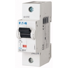 Eaton PLHT-C32-V LS switch 32A/1pol/C 25KA, V-special type 248104