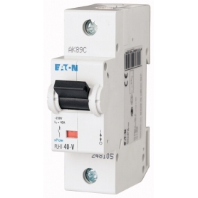 Eaton PLHT-C40-V LS switch 40A/1pol/C 25KA, V-special type 248105