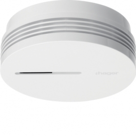 Hager TG600AL smoke alarm standard KRIWAN Q, 3V DC, white