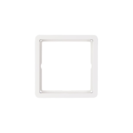 Elso 203164 Composite frame for central plate 55x55mm FASHION/RIVA/SCALA pure white