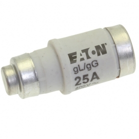 Eaton Neozed fuse 25A D02 gG 400Vac 25NZ02