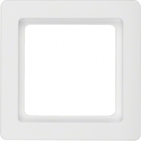 Berker 10116089 Frame 1x Q1 polar blanco