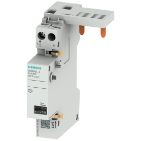 Siemens 5SM6021-2 interrupteur de protection contre l'incendie AFD 1-16A 1TE pour LS et Fi/LS 1+N 2TE