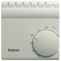 Theben T7010001 Raum-Thermostat, Wandgehäuse 74 x 74 x 28 mm, weiß