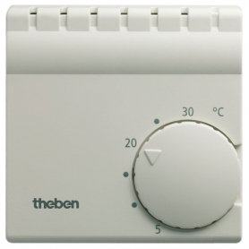 Theben T7080001 Raum-Thermostate, Umschaltkontakt für Heizen bzw. Kühlen