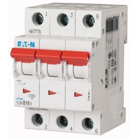 Eaton PLSM-C10/3-MW istič 10A/3pol/C 242470