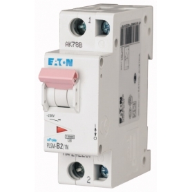 Eaton PLSM-C2/1N-MW LS switch 2A/1pol+N/C 242260
