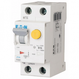 Eaton PKNM-16/1N/C/003-G/A-MW Interrupteur de combinaison FI/LS 182892