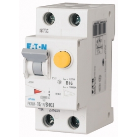 Eaton PKNM-16/1N/B/003-G/A-MW Interrupteur de combinaison FI/LS 182887