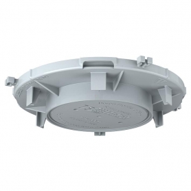 Kaiser 1281-02 front part HaloX 100 ceiling outlet Ø75mm
