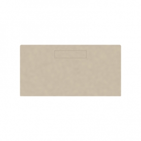 Weidmüller PAP 16 placa de cierre (terminales), 78,8 mm x 2,7 mm, beige oscuro 10 piezas 1896290000