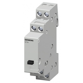 Siemens 5TT41010 interruptor remoto con 1 más cerca, contacto para AC 230V 16A control AC 230V