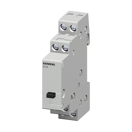 Siemens 5TT41010 Fernschalter mit 1 Schließer, Kontakt für AC 230V 16A Ansteuerung AC 230V