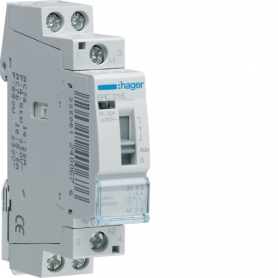 Hager ERC216 Relais d'installation, 16A, 2S, 230V