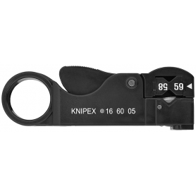 Knipex 16 60 05 SB koaxiálny peeling nástroj 105 mm