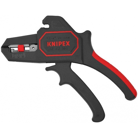 Knipex 12 62 180 Automatische Abisolierzange 180 mm