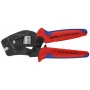 Knipex 97 53 09 SB Self-adjusting crimp pliers pre koncové rukávy hnedá 190 mm
