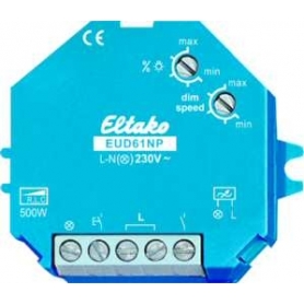 Eltako EUD61NP-230V Universal Dimming Switch
