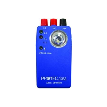 PROTEC.class PDP pass tester with flashlight