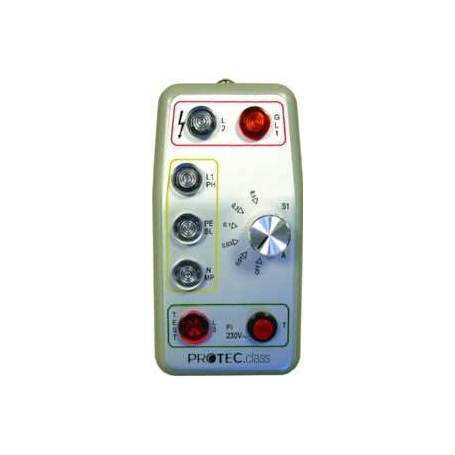 PROTEC.class PPG FI Socket Tester with FI Tester
