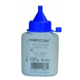 PROTEC.class PSSFP Schlagschnur Farbpulver blau 100g