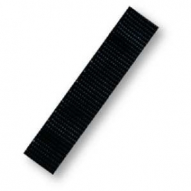 PROTEC.class PGMB15S fabric ribbon black 15mm/25m