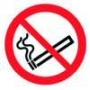 PROTEC.class PWZRV Prohibition Sign Smoking Prohibitions