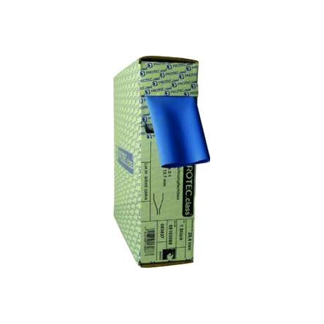 PROTEC.class PSB-BL48 manchon rétractable boîte 4.8mm bleu 10m