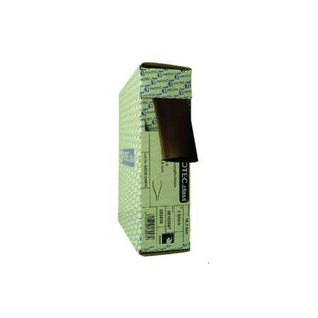 PROTEC.class PSB-BR64 Shrink wrapper 6,4mm brown 10m