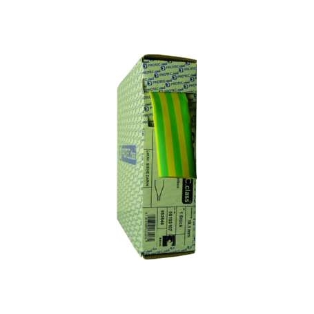 PROTEC.class PSB-GG127 Shrink wrapper12,7mm gr-ge 8m