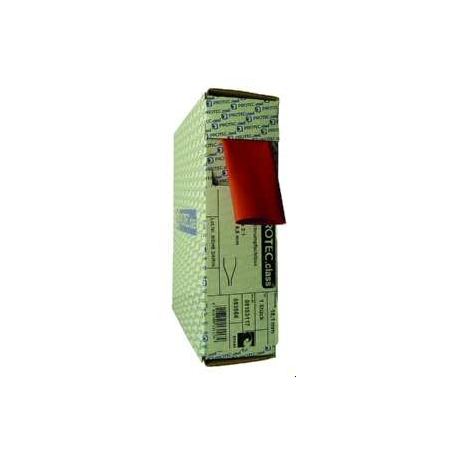 PROTEC.class PSB-RT64 shrink wrapper 6,4mm red 10m