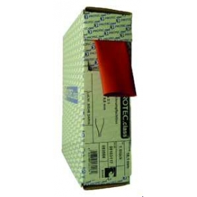 PROTEC.class PSB-RT254 Shrink wrapper 25.4mm red 3m