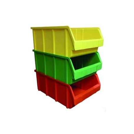 PROTEC.class PLAKA 1 caja de almacenamiento 490x305mm verde