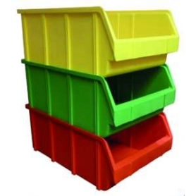 PROTEC.class PLAKA 3 caja de almacenamiento 230x150mm amarillo