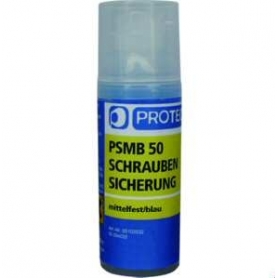 PROTEC.class PSMB 50 tornillo medio de aseguramiento. Azul