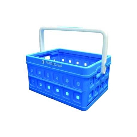 PROTEC.class PKLABO 1 folding box 24 liters with handle