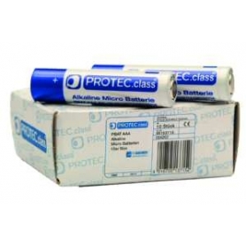 Micro piles PROTEC.class PBAT AAA boîte de 10