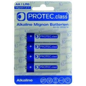 PROTEC.class PBAT AA Mignon baterije 4 blister