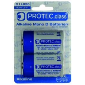PROTEC.class PBAT D Mono Batérie 2er Blister