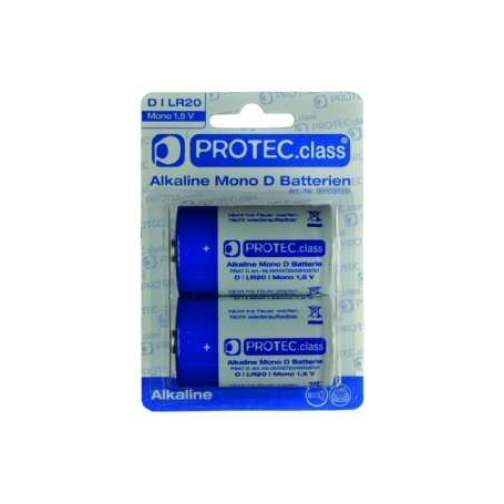 PROTEC.class PBAT D Mono Batérie 2er Blister