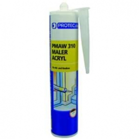 PROTEC.class PMAW 310 Maler-Acryl weiß