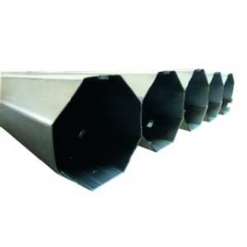 PROTEC.class PRLASW steel shaft for roller shutter drive 2m