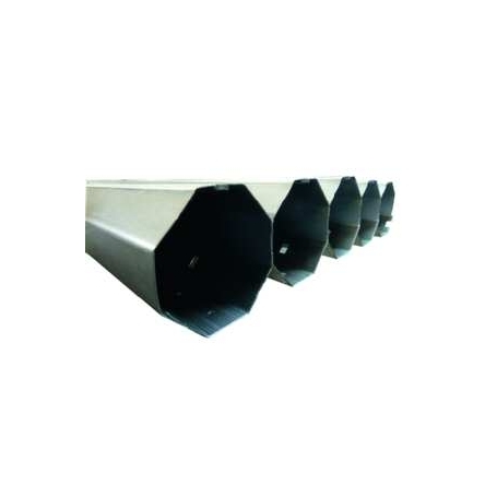 PROTEC.class PRLASW steel shaft for roller shutter drive 2m