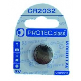 PROTEC. Trieda PKZ32R CR2032 Batérie Líti 3W 230mah