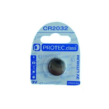 PROTEC.class PKZ32R CR2032 Battery Lithium 3V 230mAh