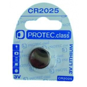 PROTEC.class PKZ25R CR2025 akkumulátor lítium 3W 165mah