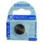 PROTEC.class PKZ25R CR2025 Battery Lithium 3V 165mAh
