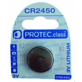 PROTEC.class PKZ50R CR2450 Battery Lithium 3V 630mAh