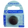 PROTEC.class PKZ50R CR2450 Batérie Líti 3W 630mah