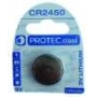 PROTEC.class PKZ50R CR2450 Battery Lithium 3W 630mah